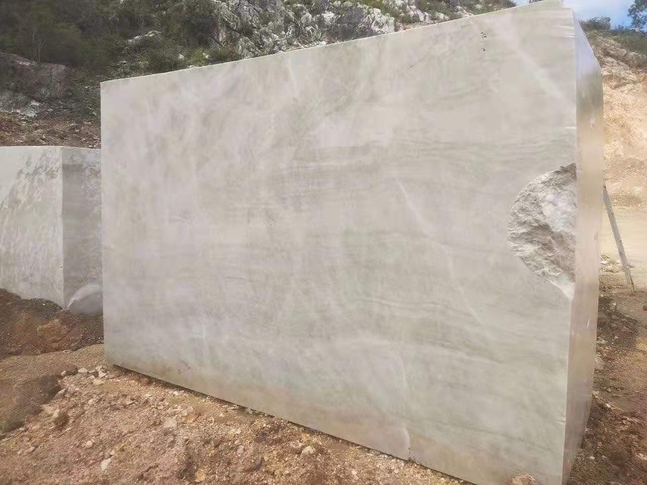 Brésil Iceberg Quartzite blanc