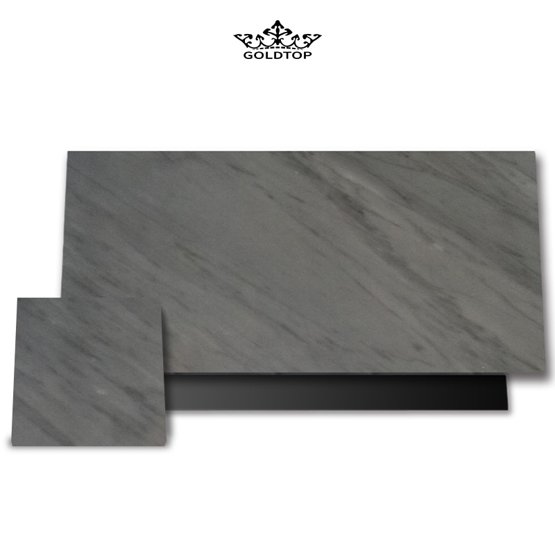 Carrelage en marbre gris Bardiglio Nuvolato