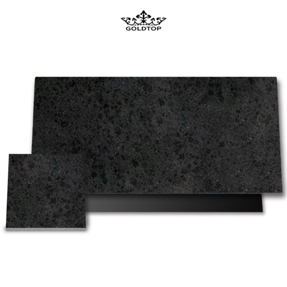 Tuile de granit noir de basalte noir de Chine G684