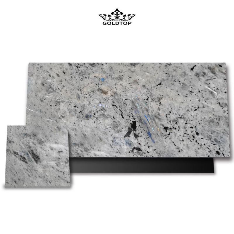 Tuile de granit de luxe Snow Mountain Sapphire
