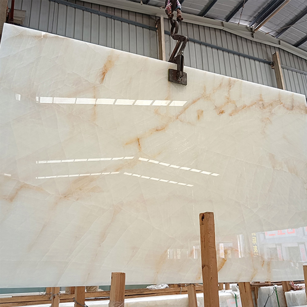 Vente en gros de dalles d'onyx de l'ère glaciaire