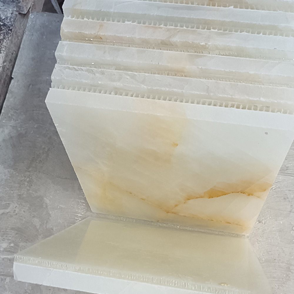 Vente en gros de dalles d'onyx de l'ère glaciaire