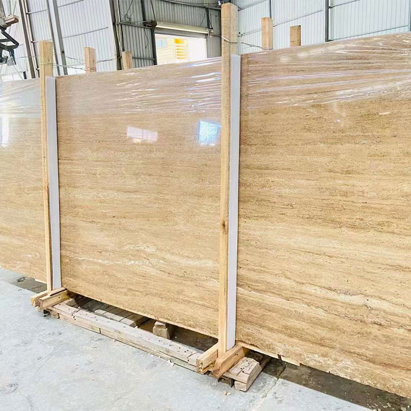 Salle de bains en marbre travertin Nouveau produit en gros