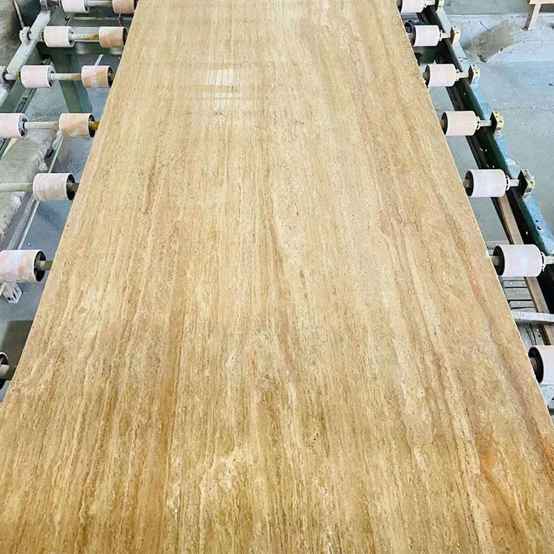 Salle de bains en marbre travertin Nouveau produit en gros