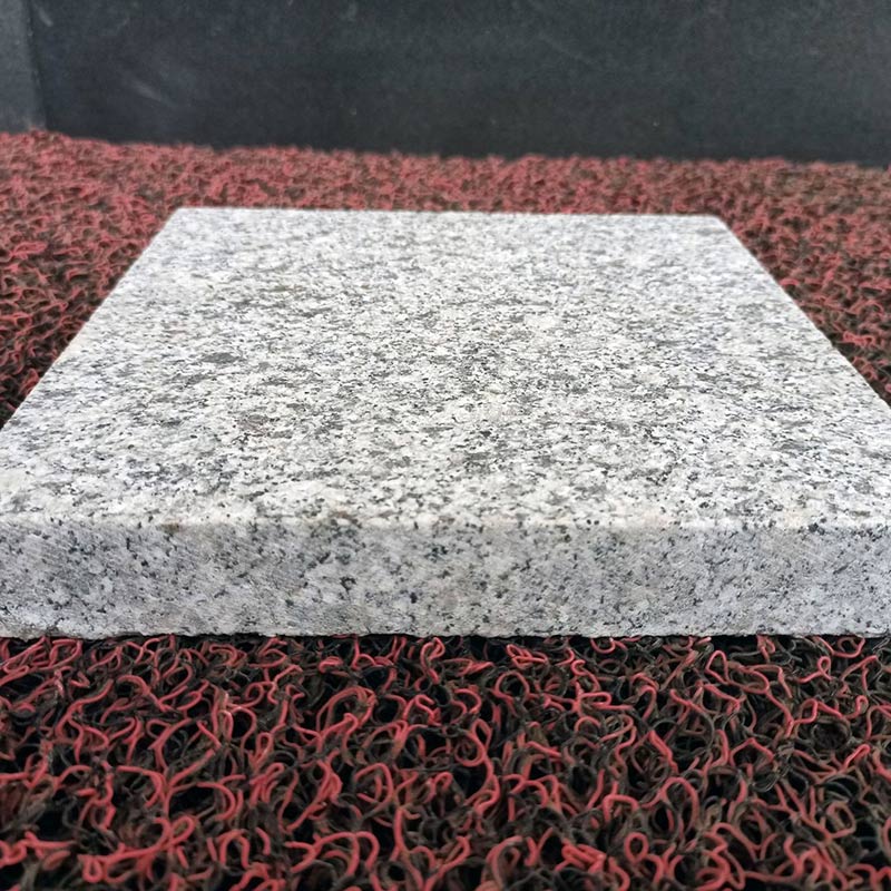 Pierre de granit naturel blanc de sésame du Fujian de Chine
