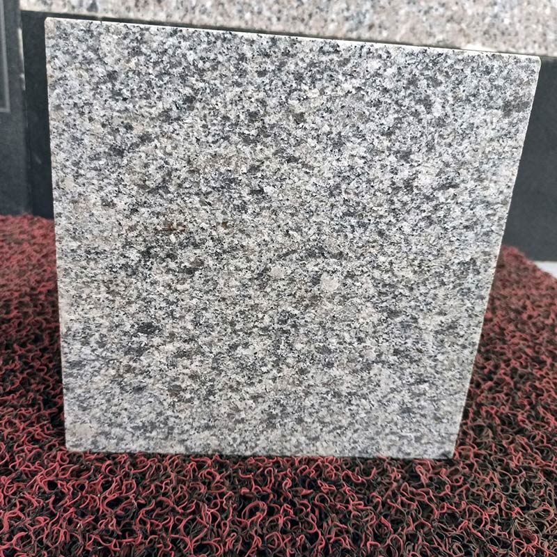 Pierre de granit naturel blanc de sésame du Fujian de Chine