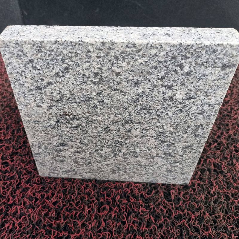 Pierre de granit naturel blanc de sésame du Fujian de Chine