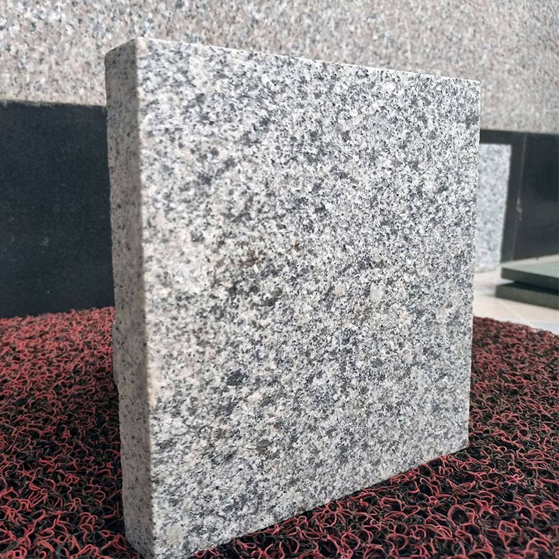 Pierre de granit naturel blanc de sésame du Fujian de Chine