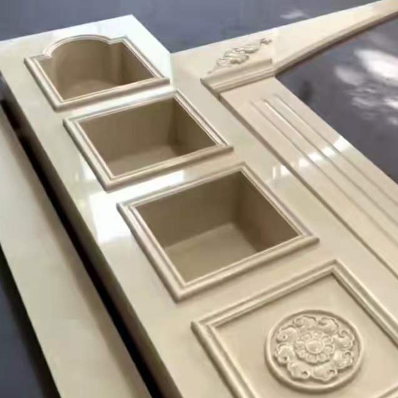 Prix ​​d'usine d'escaliers en marbre de jade blanc sol en marbre en gros