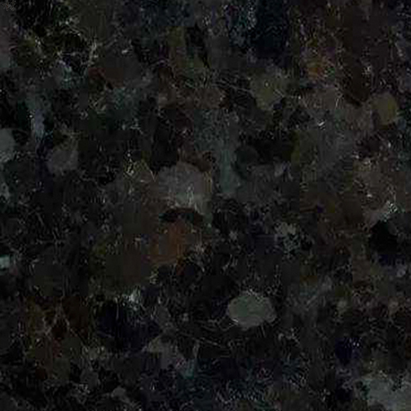 Pierre brune naturelle de granit d'Angola noir
