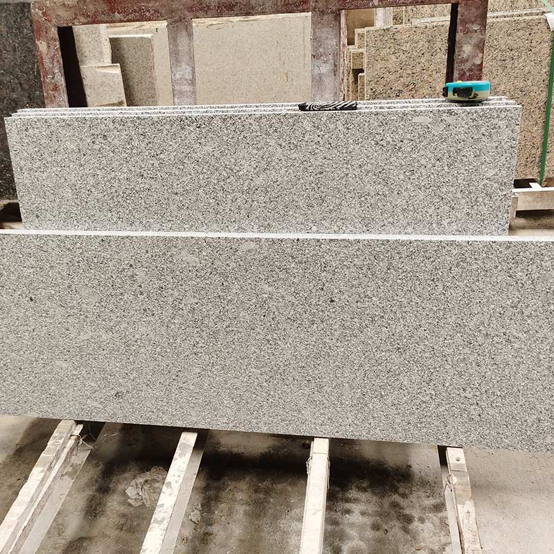 Pierre de nouilles de litchi de granit de surface cuite personnaliser