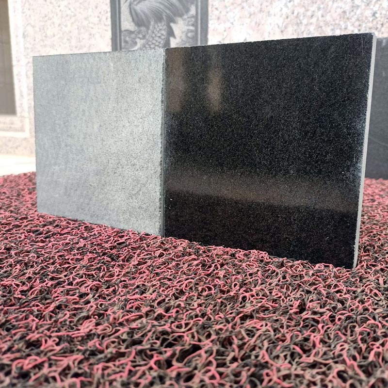 Cyan Granite Pavés Usine Ventes directes en gros