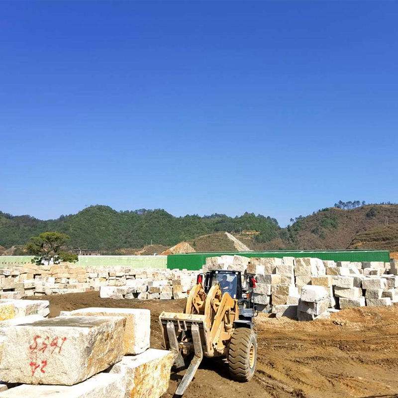 Ventes directes d'usine de mines de granit naturel Fantasy Brown Stone