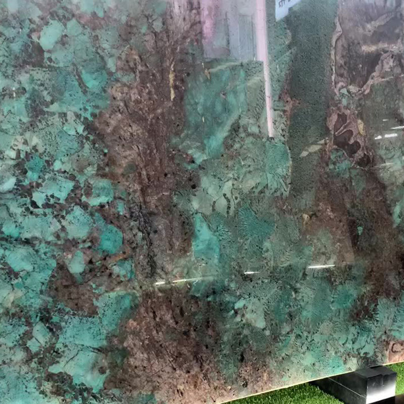 Fournisseurs de dalles de table en pierre de luxe en marbre vert Amazon
