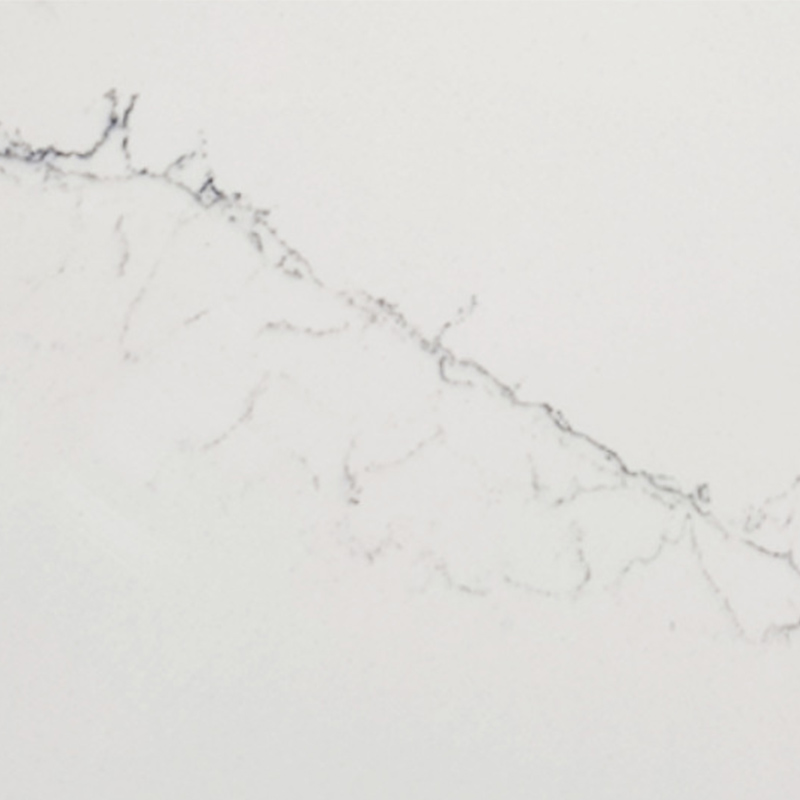 Calacatta White Marble Quartz Slab Carreaux de porcelaine Consulter le prix