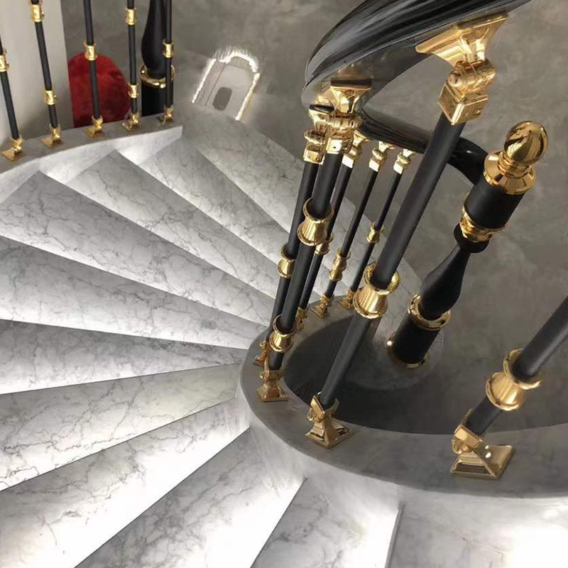 Vente en gros de pierre de dosseret de carreaux de marbre blanc Venato Carrara
