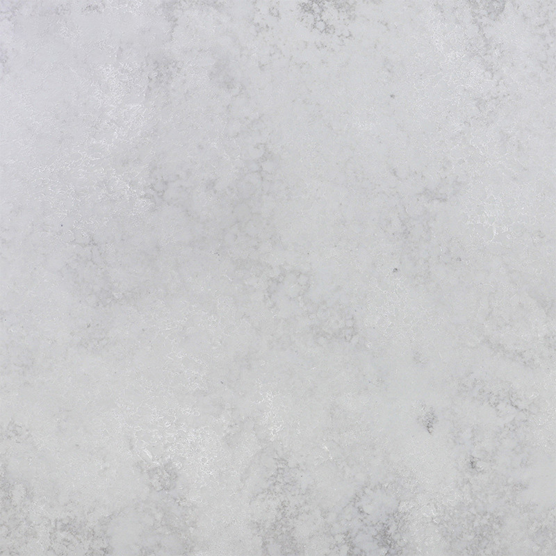 Comptoirs de dalles de quartz gris Babylone aiguisées en gros