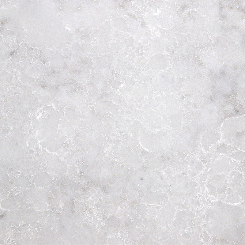 Comptoirs de dalles de quartz gris Babylone aiguisées en gros