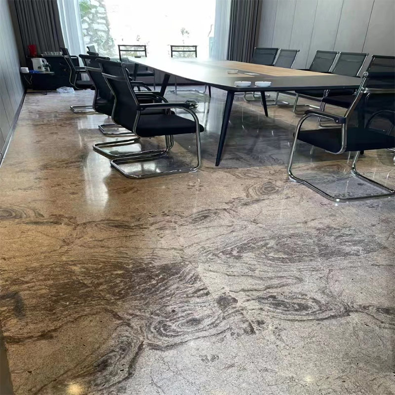 Vente en gros de carreaux de mur en granit violet Typhoon Netuno Bordeaux