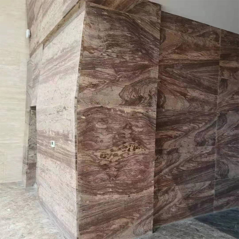 Vente en gros de carreaux de mur en granit violet Typhoon Netuno Bordeaux