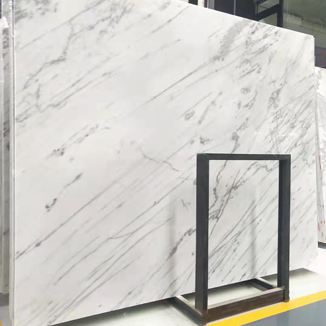 Ventes directes d'usine de dalles de marbre blanc classique du Guangxi