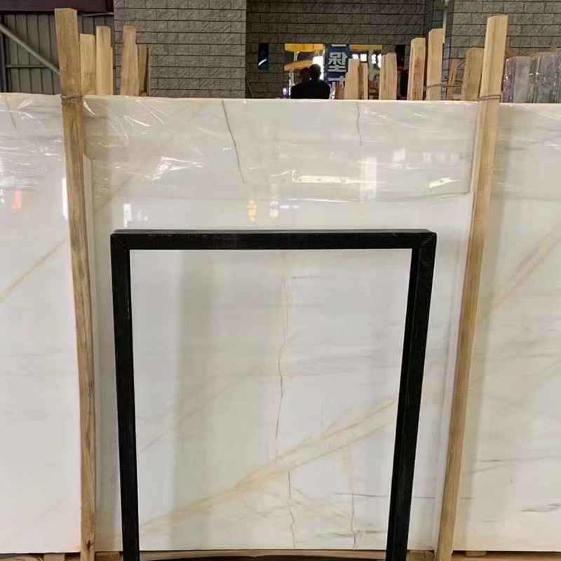 Distributeur de carreaux de mur de comptoirs en jade blanc Onyx Red Line