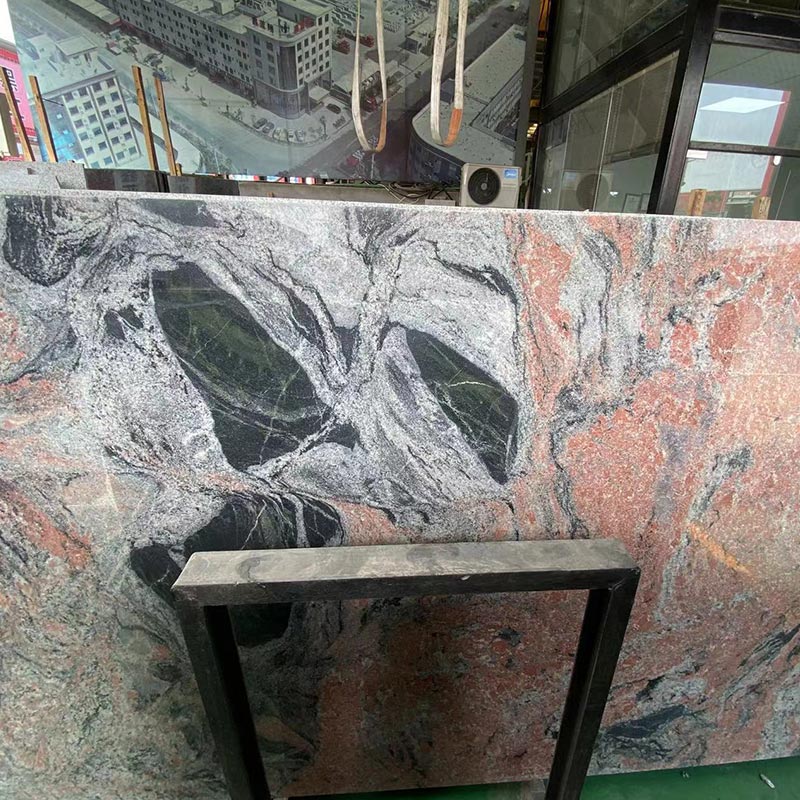 Symphony Red Granite Stone Rock Outdoor Dalles Tuiles Parquet