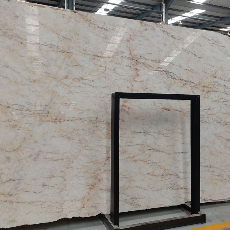 Mur de fond translucide de dalles d'onyx de jade d'araignée de glace