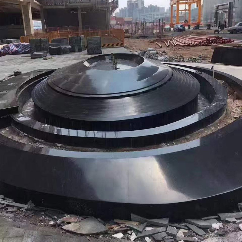 Tuiles de granit noir absolu de la Chine pour la décoration de jardin de paysage de jardin