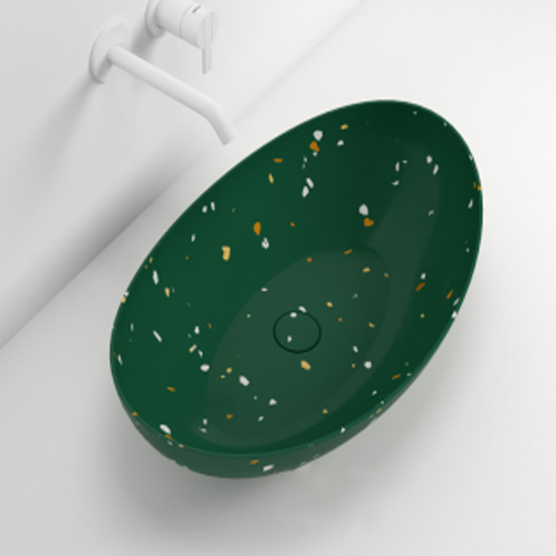 Conceptions de comptoir en marbre de lavabo de salle de bain sur mesure