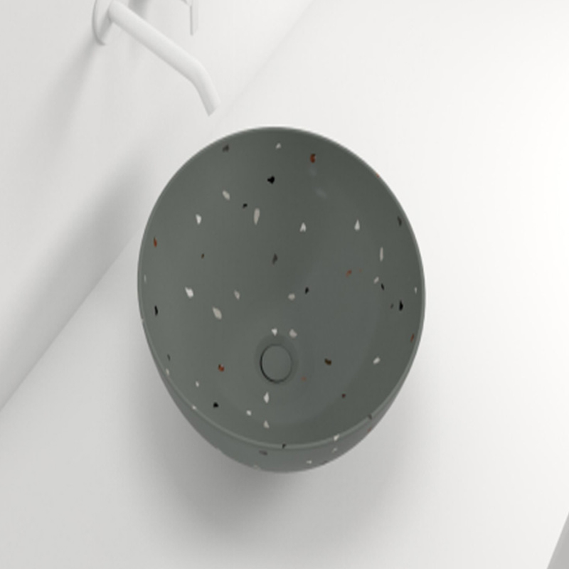 Conceptions de comptoir en marbre de lavabo de salle de bain sur mesure