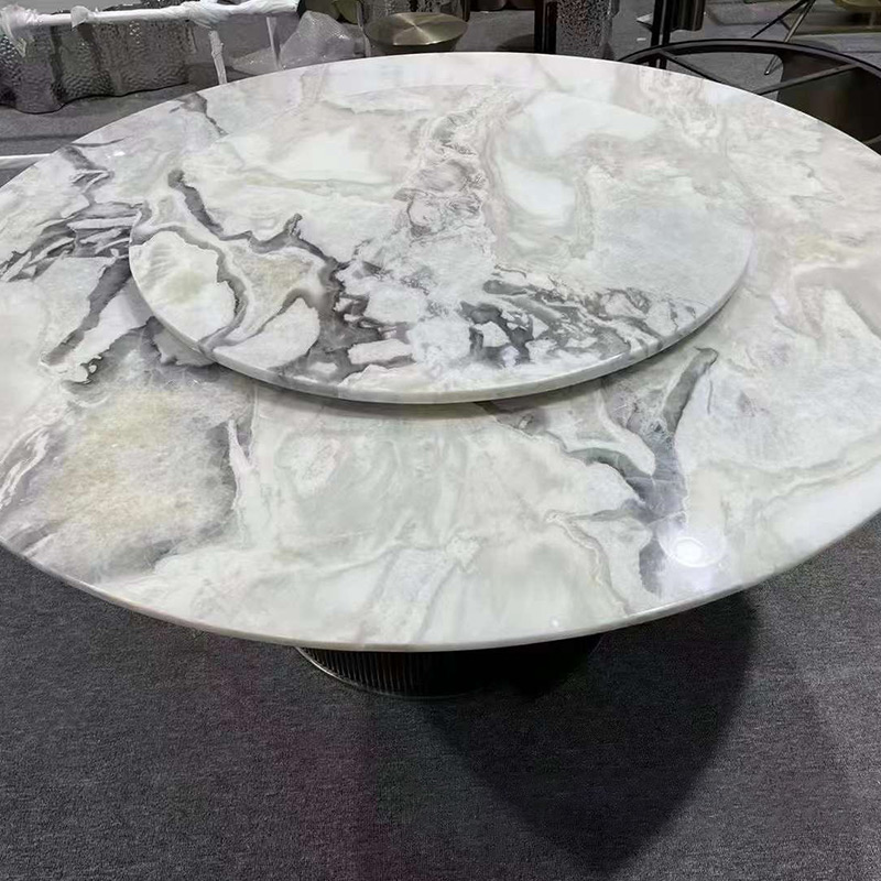 Comptoir en pierre de granit de dalle de marbre Picasso