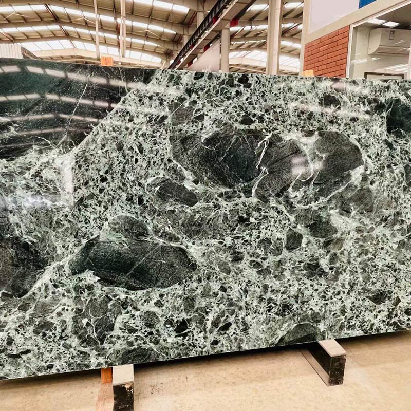 Nouveau Carreaux Prada Vert Dalle Plancher Comptoir KitchenStone