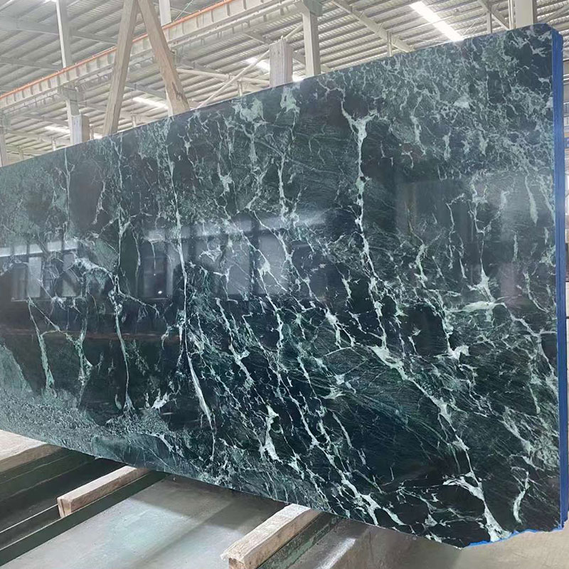 Nouveau Carreaux Prada Vert Dalle Plancher Comptoir KitchenStone