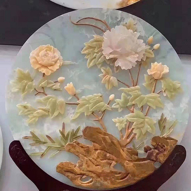 Meilleur Fond De Porche Sculptant En Marbre Moderne Peinture Style Européen