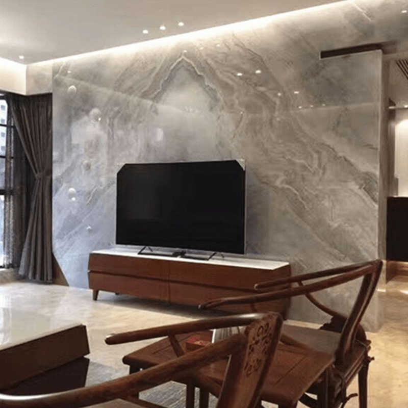 Bruce Grey Marble 600x1200 Carrelage Dalles Texture Épaisse Et Fine