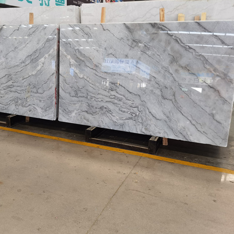Bruce Grey Marble 600x1200 Carrelage Dalles Texture Épaisse Et Fine