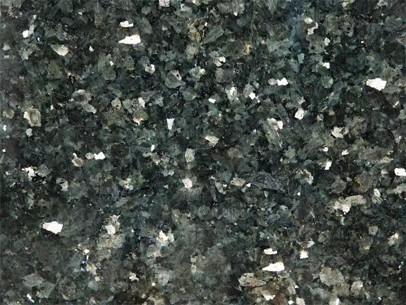 Dalle de comptoir en marbre de granit perle émeraude de l'Inde