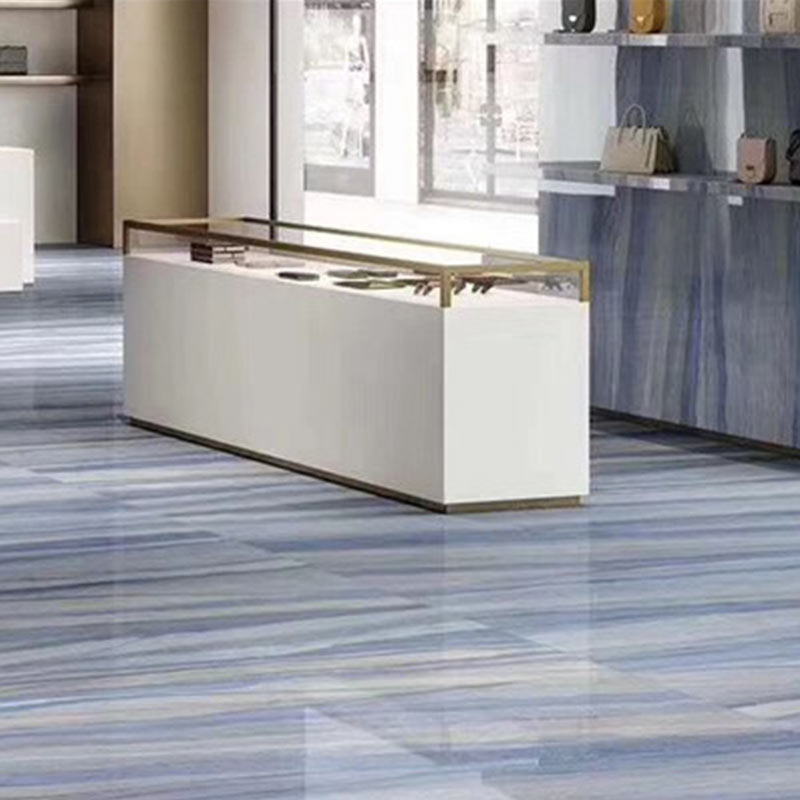 Dalle Marbre Bleu Ciel Gran Fond Comptoir Mur Table Basse Plancher