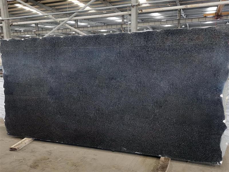 Ventes directes d'usine de granit noir Nero Impala en Afrique du Sud
