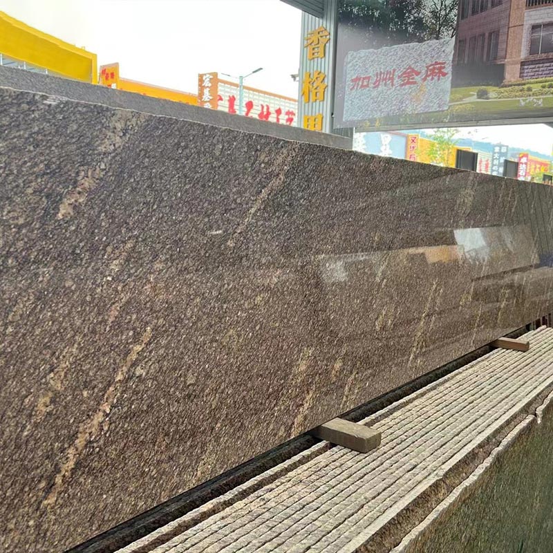 Granit de chanvre doré de Californie
