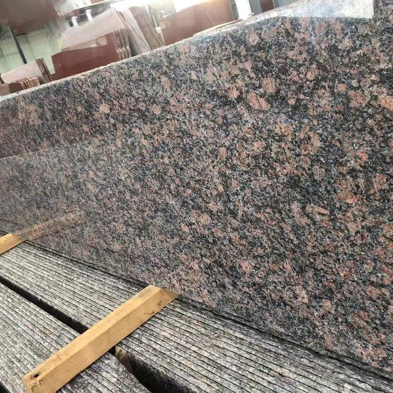 Dalle de granit brun anglais