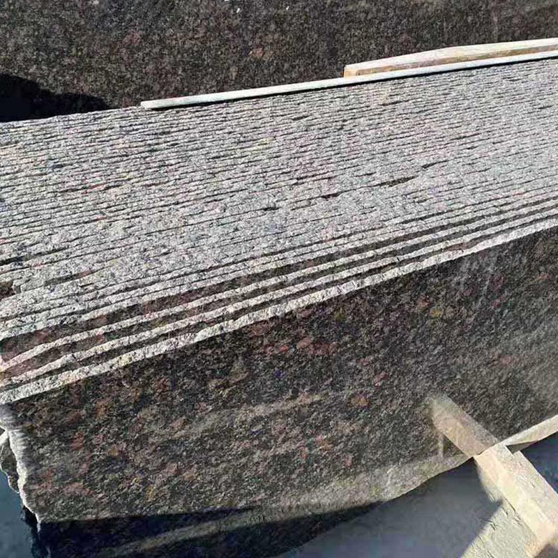 Dalle de granit brun anglais