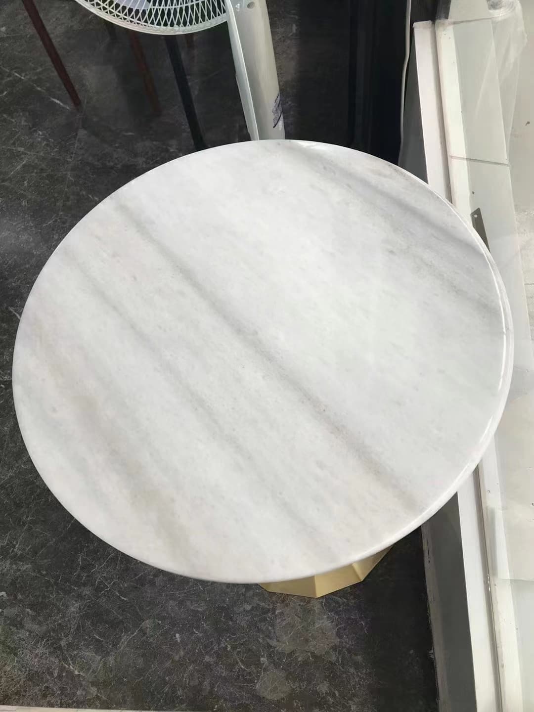 Dalle de marbre blanc de Colombie