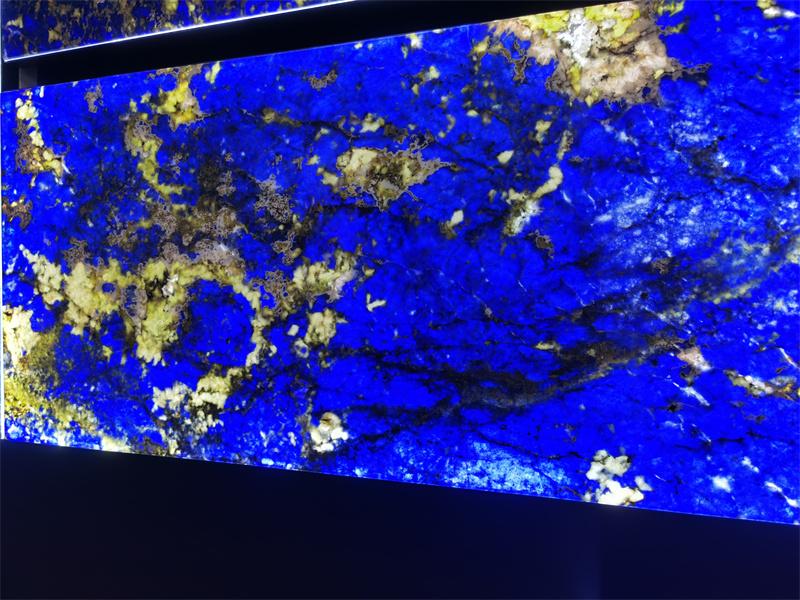 Granit sodalite bleu de Bolivie