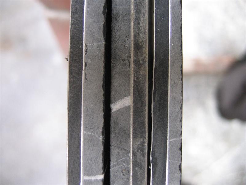 Détails du matériau du panneau composite en aluminium