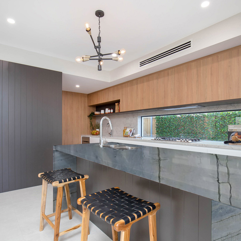 Comptoirs de cuisine en quartzite Leblon