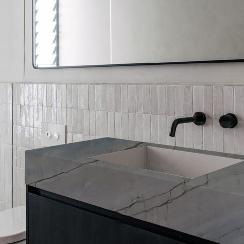 Comptoirs de cuisine en quartzite Leblon