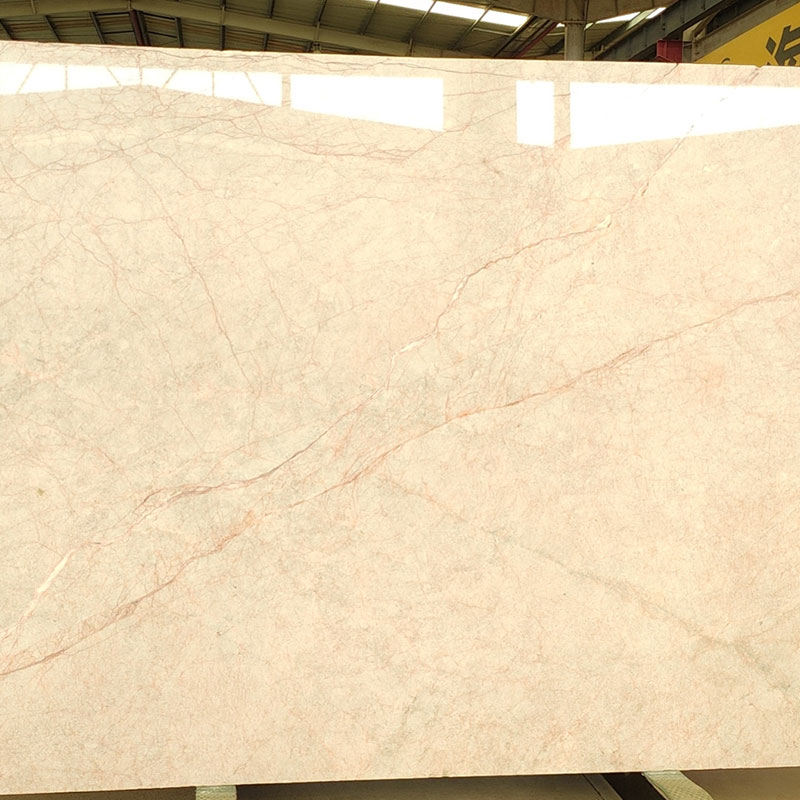Dalles de pierre de luxe en marbre rouge thym