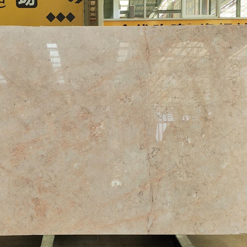 Dalles de pierre de luxe en marbre rouge thym